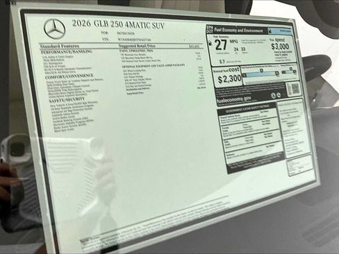 New 2026 Mercedes-Benz GLB 250 4MATIC image 17