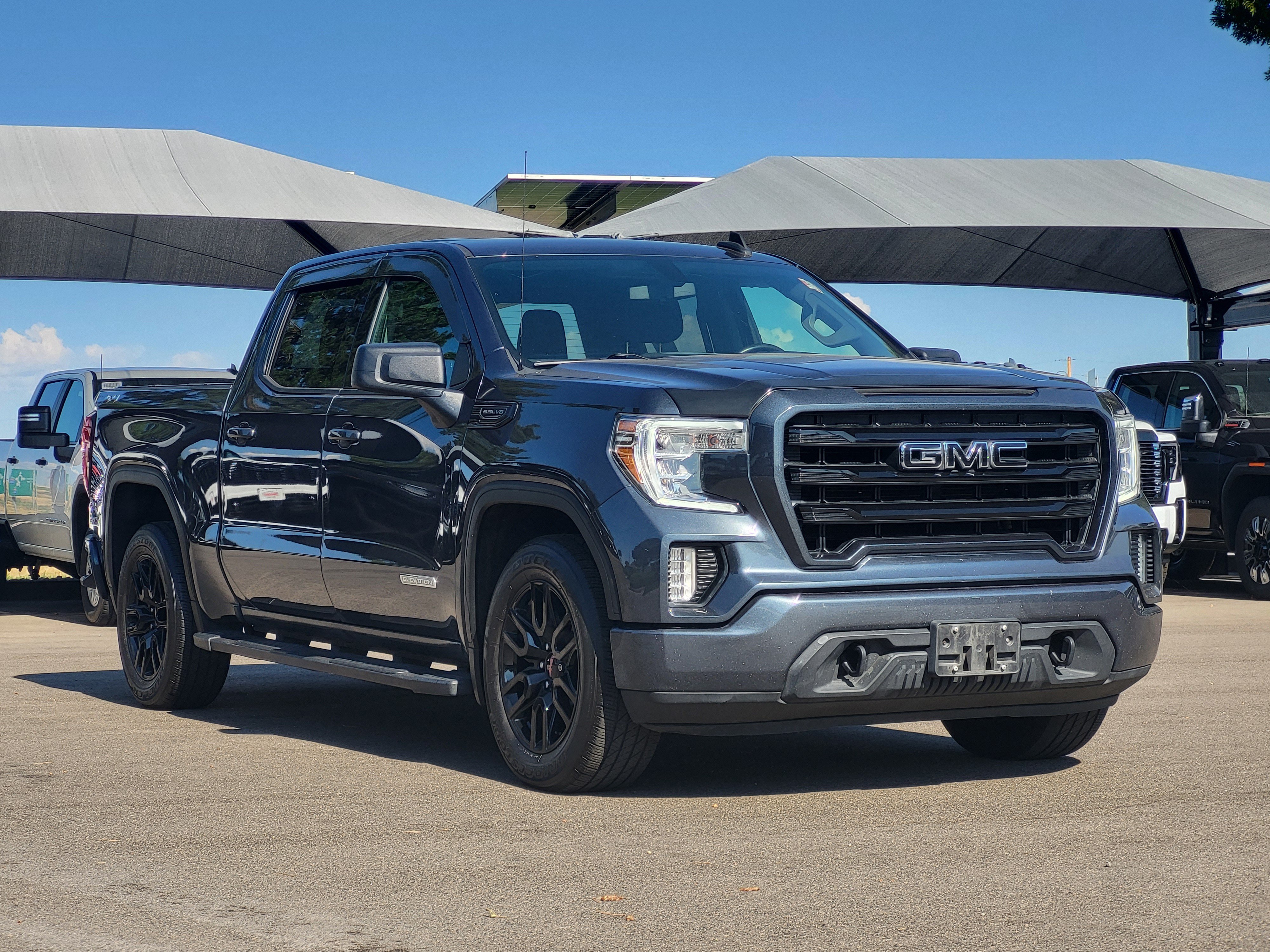 Certified 2021 GMC Sierra 1500 Elevation AWD/4WD image 3