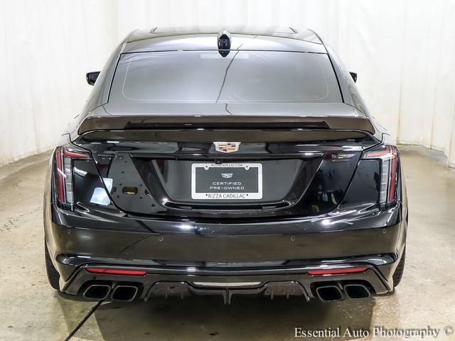 Certified 2026 Cadillac CT5 V Blackwing w/ Carbon Fiber 1 Package RWD image 11