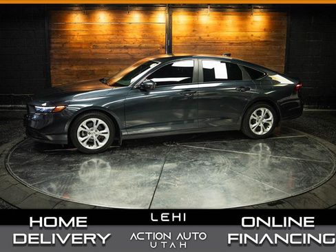Used 2025 Honda Accord LX image 1