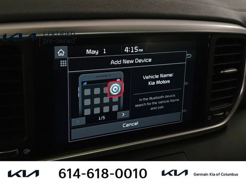 Certified 2022 Kia Sportage Nightfall Edition AWD/4WD image 29