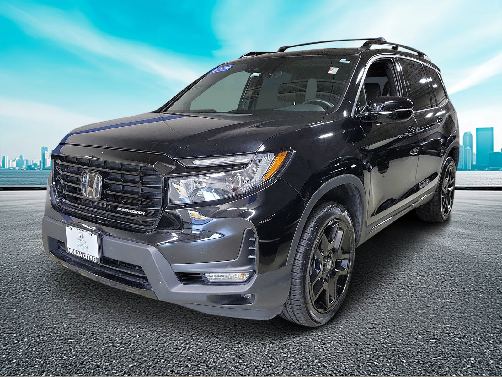 Used 2024 Honda Passport Black Edition image 2