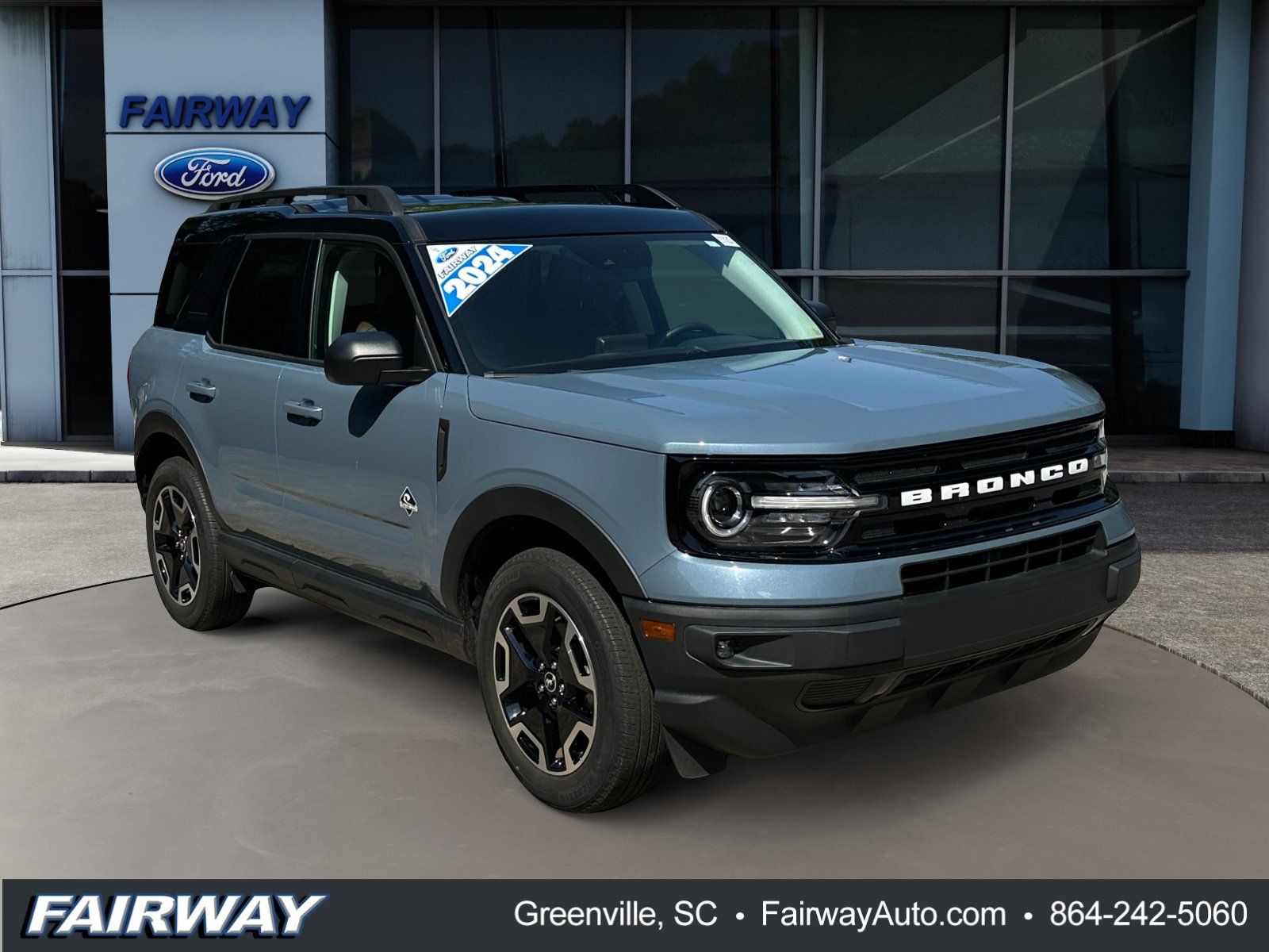 Used 2024 Ford Bronco Sport Outer Banks AWD/4WD image 3