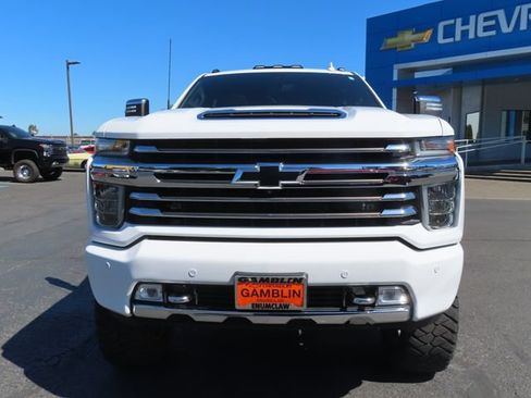 Used 2020 Chevrolet Silverado 3500 High Country w/ Z71 Off-Road Package AWD/4WD image 2