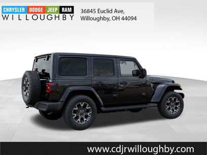 New 2026 Jeep Wrangler Unlimited Sahara