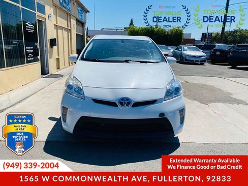Used 2013 Toyota Prius Three FWD image 8