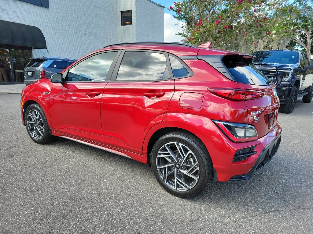 Used 2022 Hyundai Kona N Line w/ Cargo Package FWD image 3