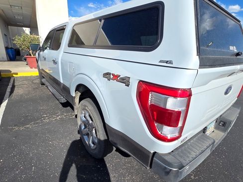 Used 2021 Ford F150 Lariat w/ Equipment Group 502A High AWD/4WD image 14