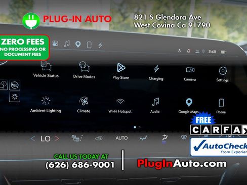 Used 2024 Chevrolet Equinox EV LT w/ LPO, Active Package FWD image 25