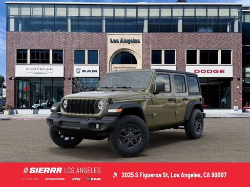 New 2026 Jeep Wrangler Unlimited Sport AWD/4WD image 1