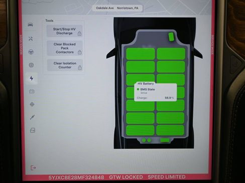 Used 2021 Tesla Model X Long Range AWD/4WD image 20