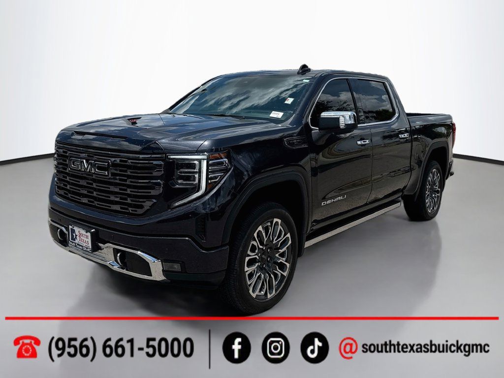 Used 2025 GMC Sierra 1500 Denali Ultimate AWD/4WD image 3