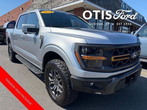 Certified 2025 Ford F150 Tremor w/ Equipment Group 402A High AWD/4WD image 1