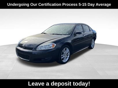 Used 2012 Chevrolet Impala LTZ
