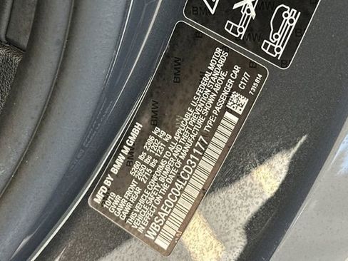 Used 2020 BMW M8 Coupe w/ M Carbon Exterior Package AWD/4WD image 33