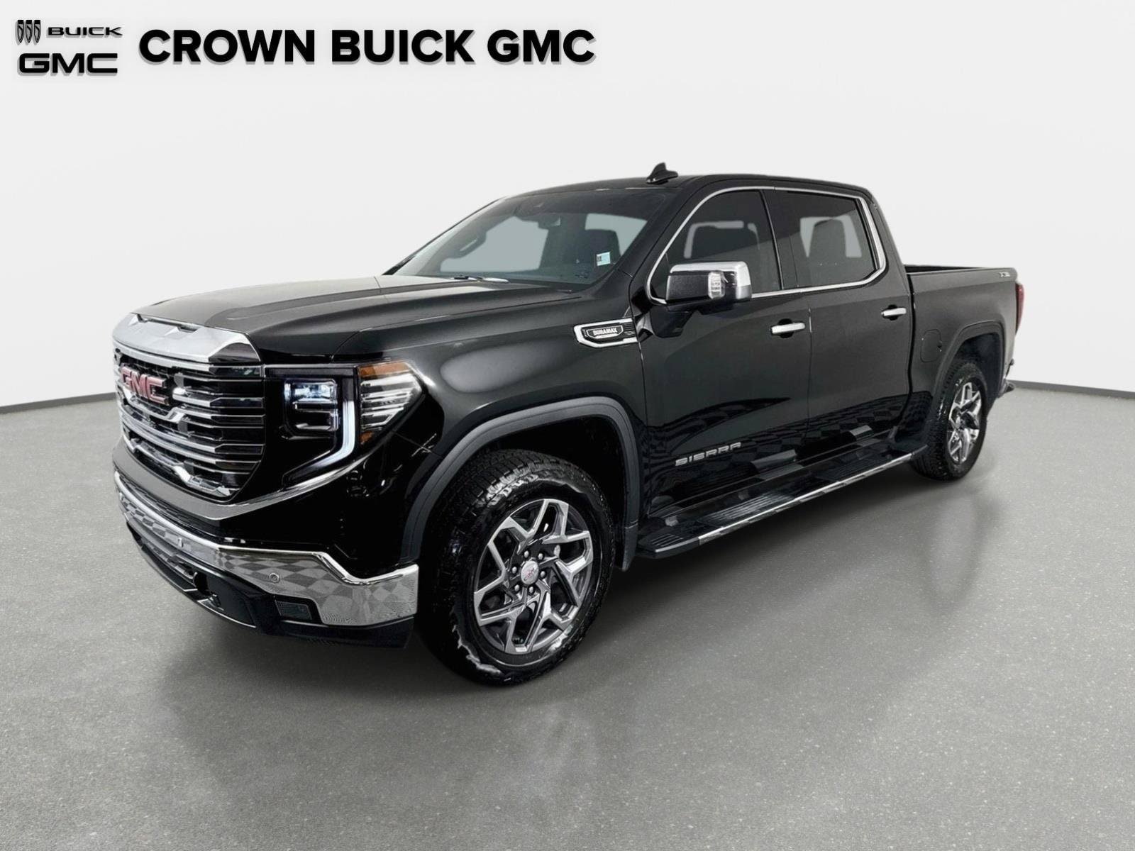 Certified 2026 GMC Sierra 1500 SLT w/ SLT Premium Plus Package AWD/4WD image 1