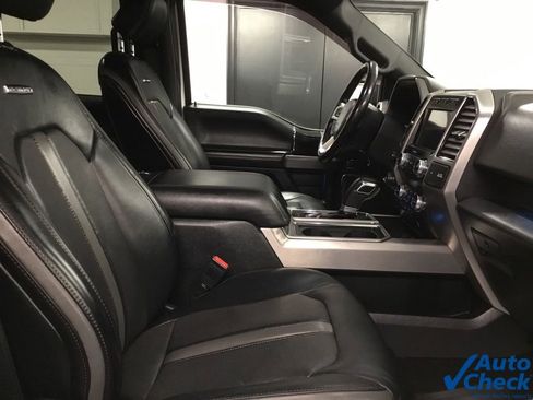Used 2019 Ford F150 Platinum w/ Equipment Group 701A Luxury AWD/4WD image 39