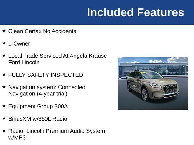 Used 2025 Lincoln Corsair Grand Touring AWD/4WD image 5