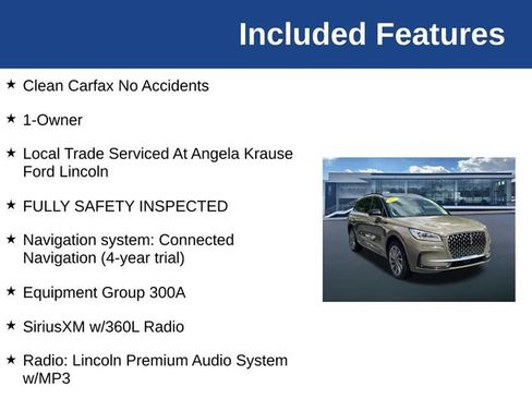 Used 2025 Lincoln Corsair Grand Touring AWD/4WD image 5