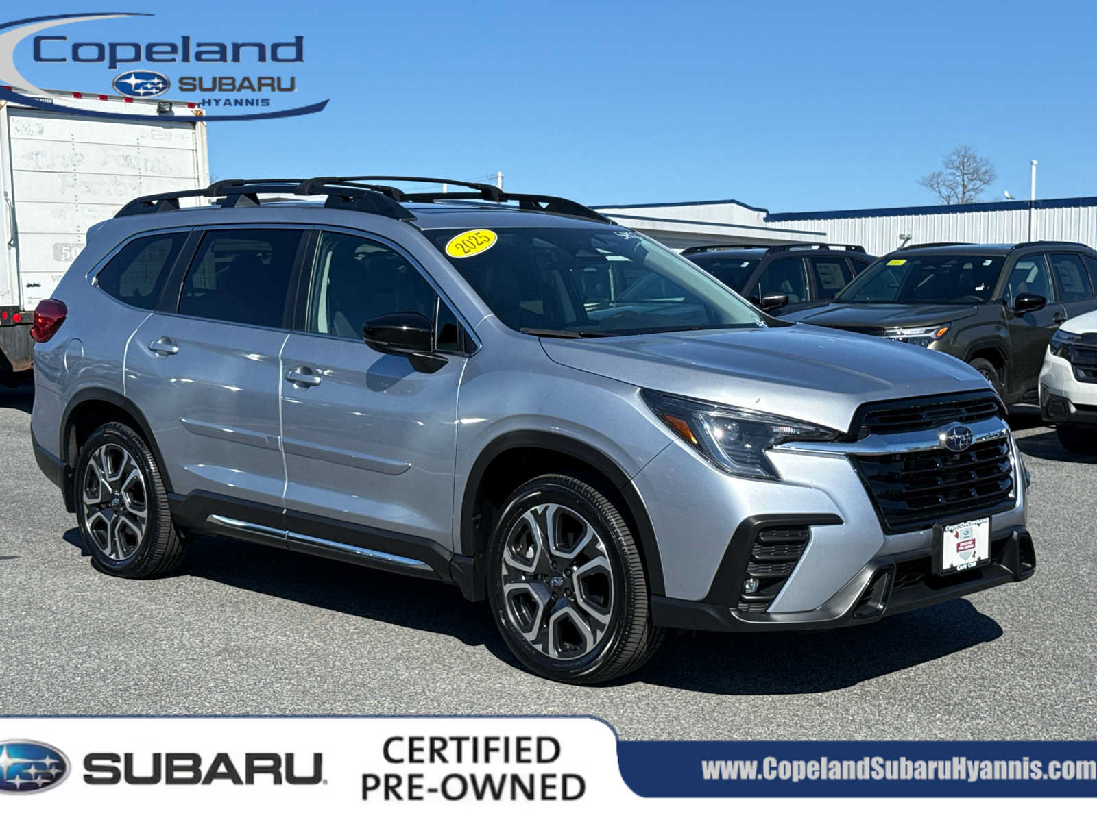 Used 2025 Subaru Ascent Limited AWD/4WD image 1