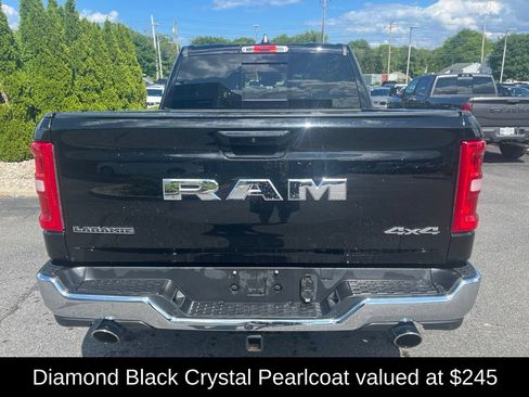 Used 2025 RAM 1500 Laramie AWD/4WD image 5