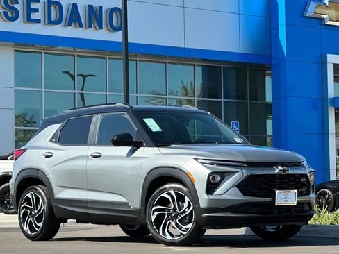 New 2026 Chevrolet TrailBlazer RS image 2