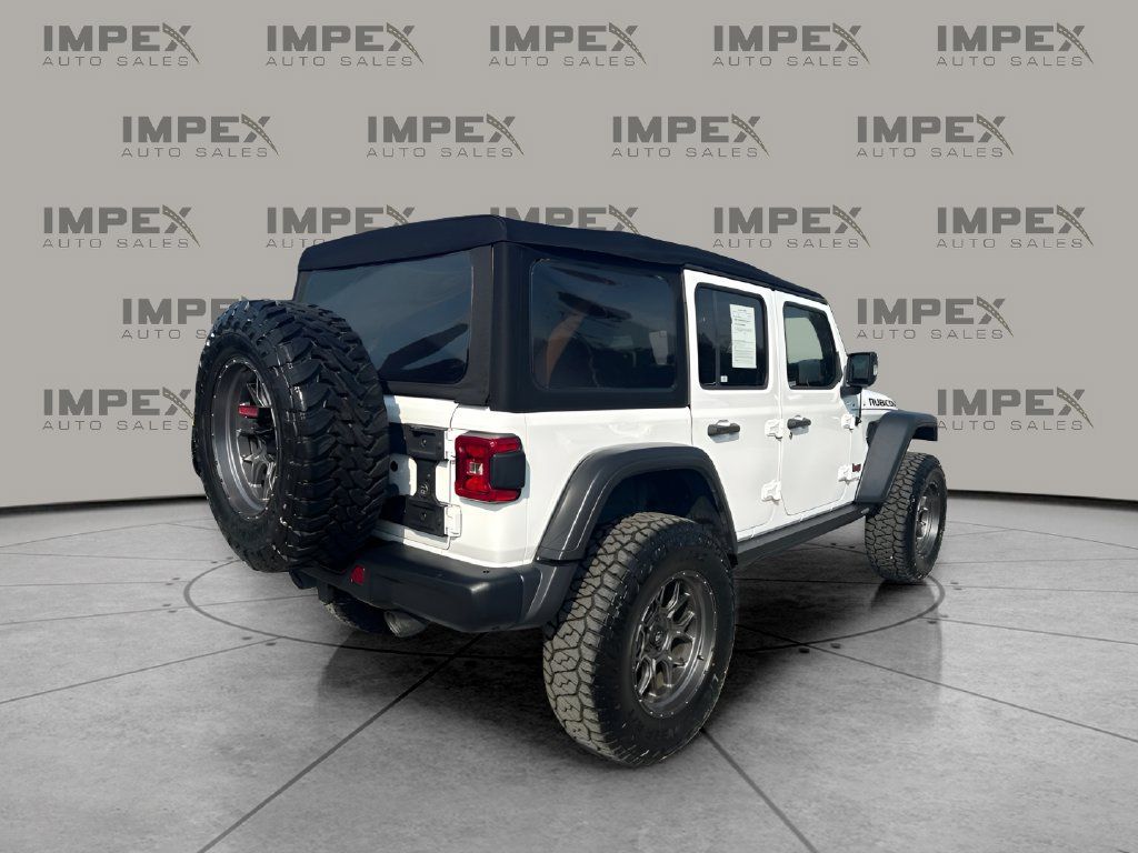 Used 2018 Jeep Wrangler Unlimited Rubicon AWD/4WD image 5