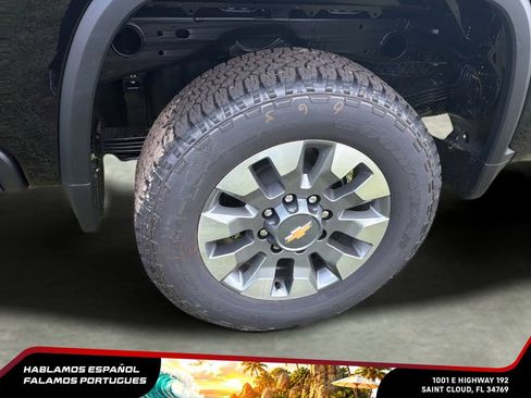 New 2026 Chevrolet Silverado 2500 Custom w/ Custom Value Package AWD/4WD image 35