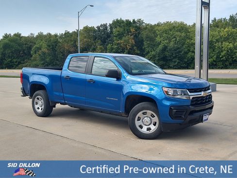 Used 2022 Chevrolet Colorado W/T w/ WT Convenience Package image 12