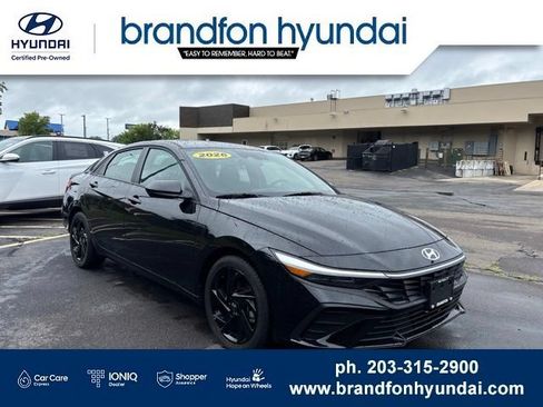 Certified 2026 Hyundai Elantra Sport FWD image 1