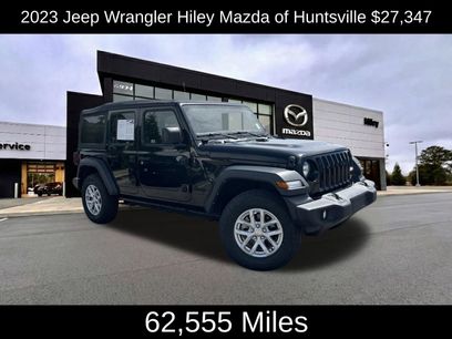 Used 2023 Jeep Wrangler Unlimited Sport