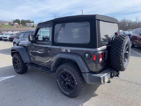 Used 2020 Jeep Wrangler Sport image 5