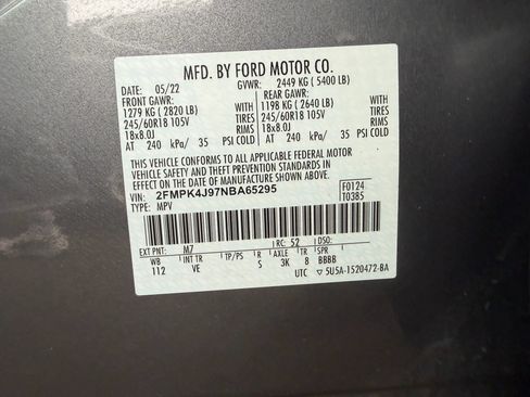 Used 2022 Ford Edge SEL AWD/4WD image 31