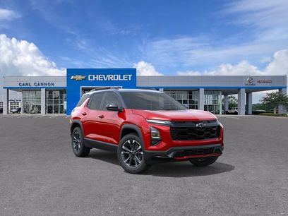 New 2026 Chevrolet Equinox RS