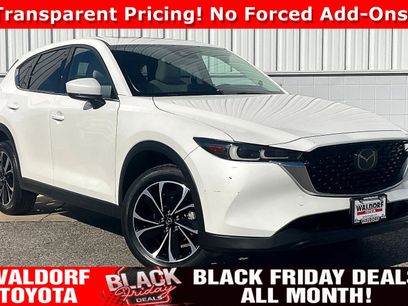 Used 2023 MAZDA CX-5 AWD 2.5 S w/ Premium Plus Pkg