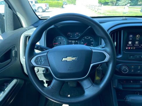 Used 2020 Chevrolet Colorado W/T w/ Custom Special Edition AWD/4WD image 12