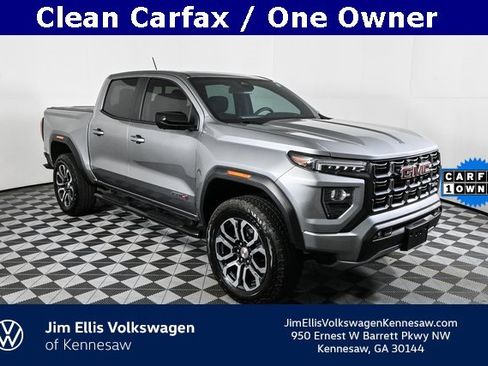 Used 2024 GMC Canyon AT4 w/ Technology Package image 1