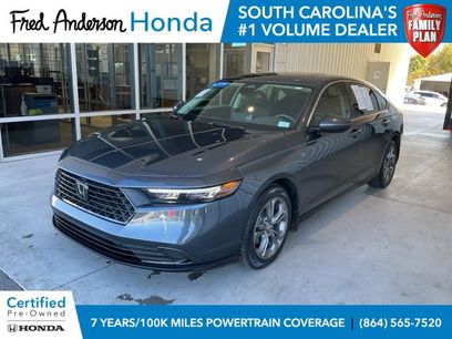 Certified 2024 Honda Accord EX