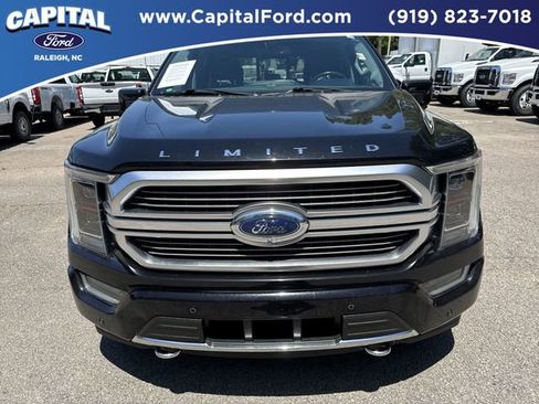 Used 2021 Ford F150 Limited AWD/4WD image 10