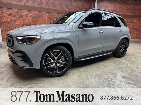 New 2026 Mercedes-Benz GLE 53 AMG 4MATIC image 1