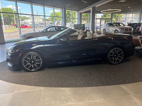 New 2026 BMW M850i xDrive Convertible w/ M Carbon Exterior Package AWD/4WD image 3