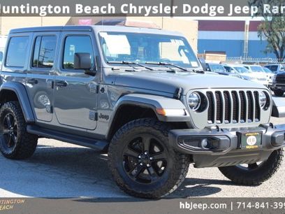Used 2021 Jeep Wrangler Unlimited Sahara