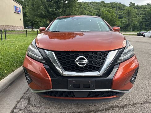 Used 2021 Nissan Murano SL w/ SL Moonroof Package AWD/4WD image 2