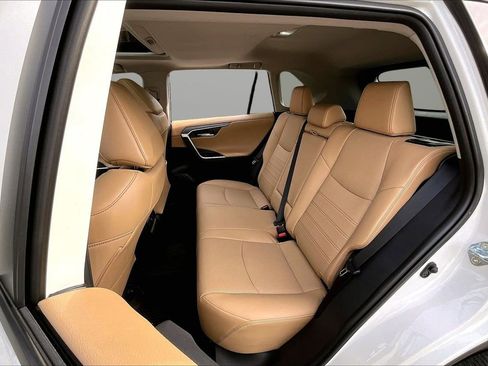 Used 2021 Toyota RAV4 Limited w/ Limited Grade Weather Package image 23