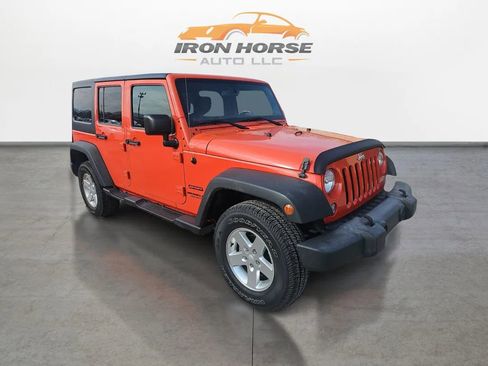 Used 2015 Jeep Wrangler Unlimited Sport w/ Quick Order Package 24S image 3
