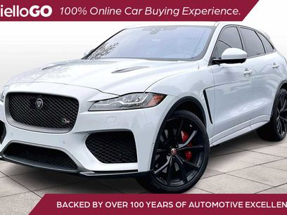 Used 2020 Jaguar F-PACE SVR