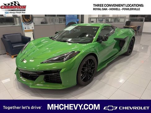 New 2026 Chevrolet Corvette Z06 w/ Battery Protection Package RWD image 1