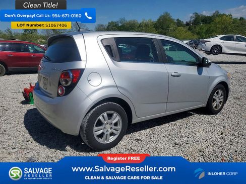 Used 2016 Chevrolet Sonic LT FWD image 4