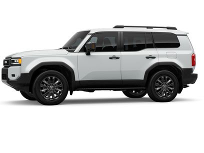 New 2027 Toyota Land Cruiser