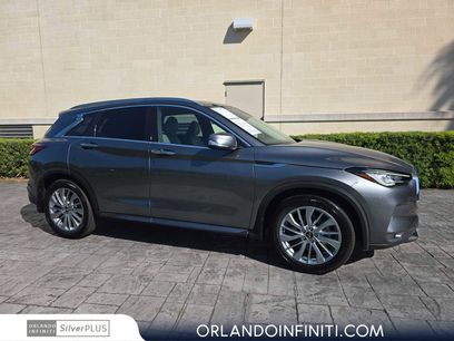 Used 2023 INFINITI QX50 Luxe